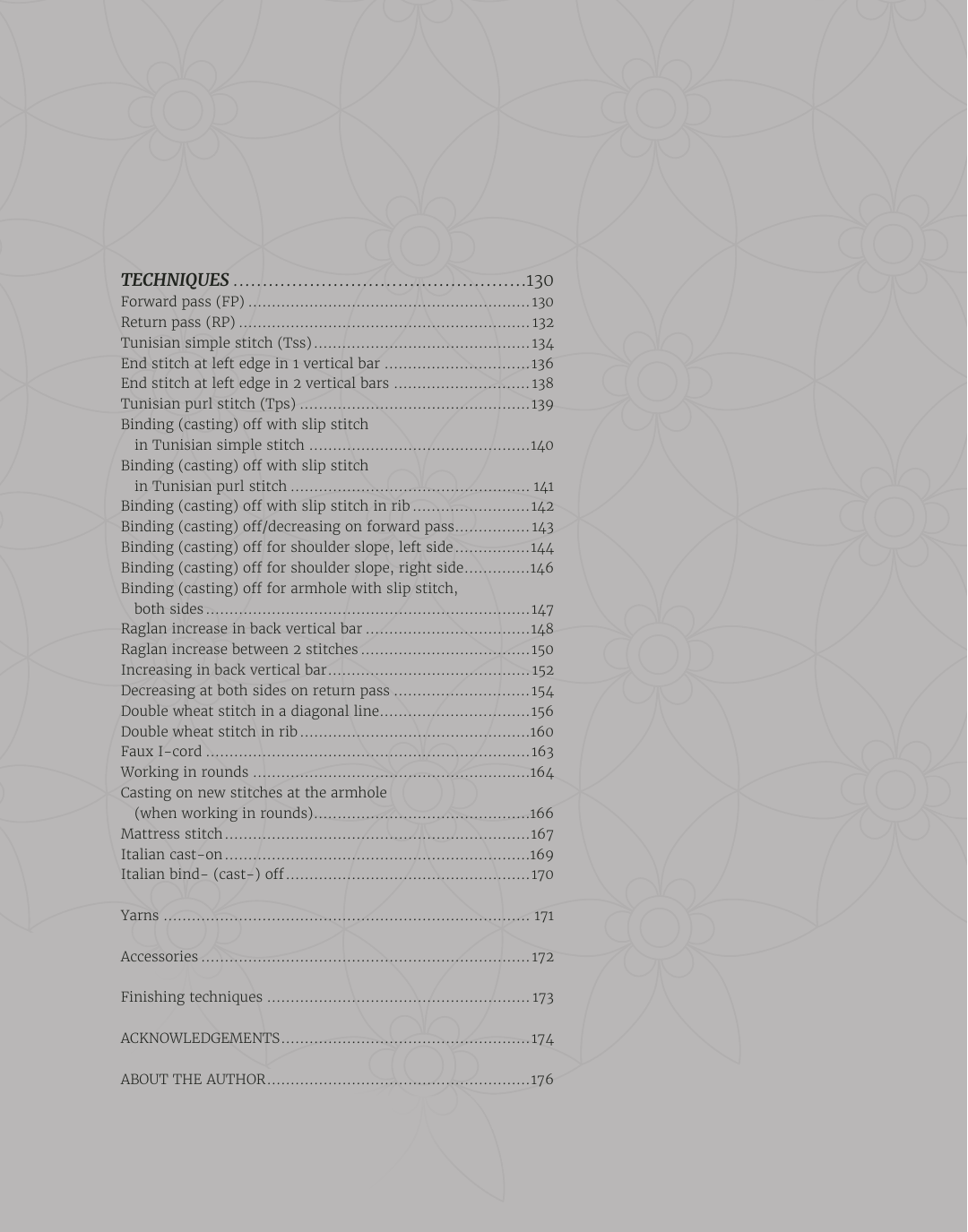 Tunsian Crochet - Helle Kampp Mathorne