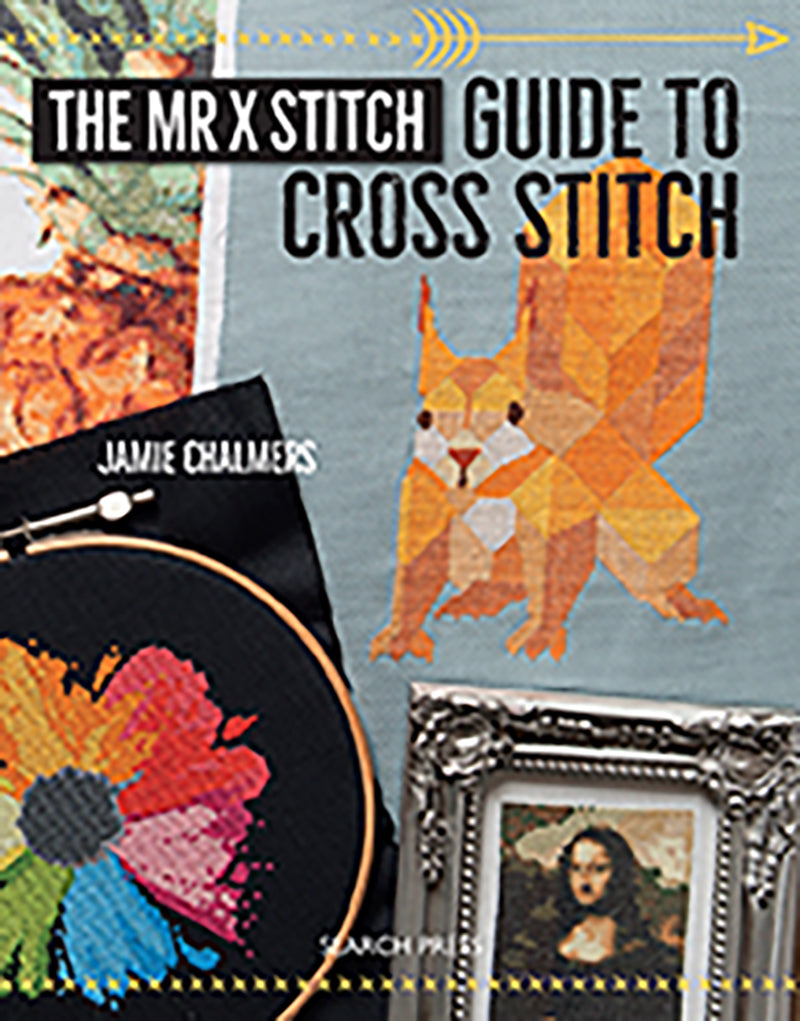 The Mr X stitch - guide to cross stitch