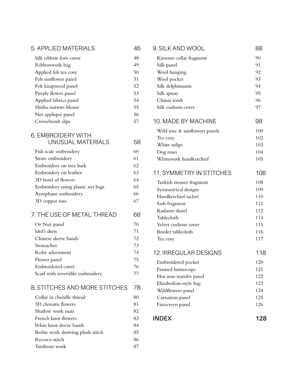 Embroidered Treasures Flowers by Dr Annette Collinge