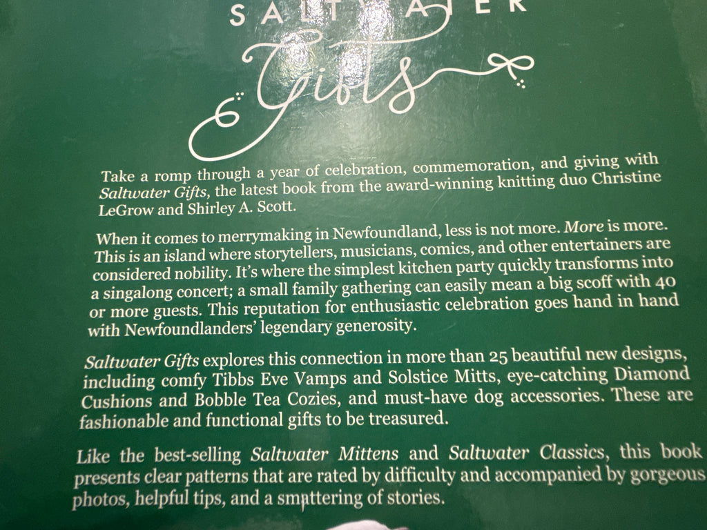 From the island of Newfoundland