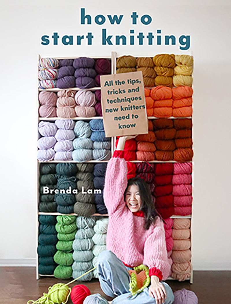 How to start knitting - Brenda Lam