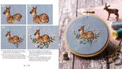 Chloe Giordano Needlepainted Woodland Animals