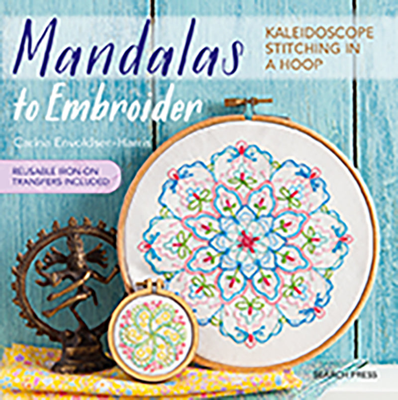 Mandalas to Embroider by Carina Envoldsen-Harris