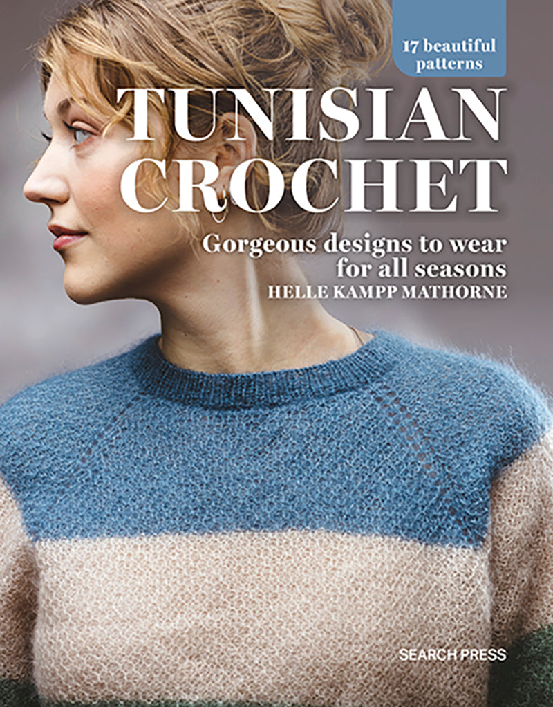 Tunsian Crochet - Helle Kampp Mathorne