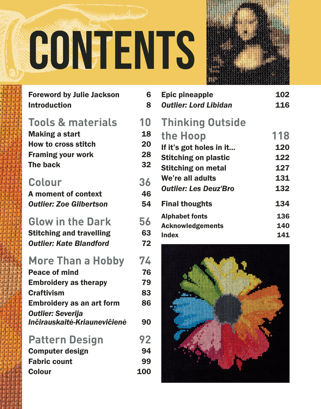 The Mr X stitch - guide to cross stitch