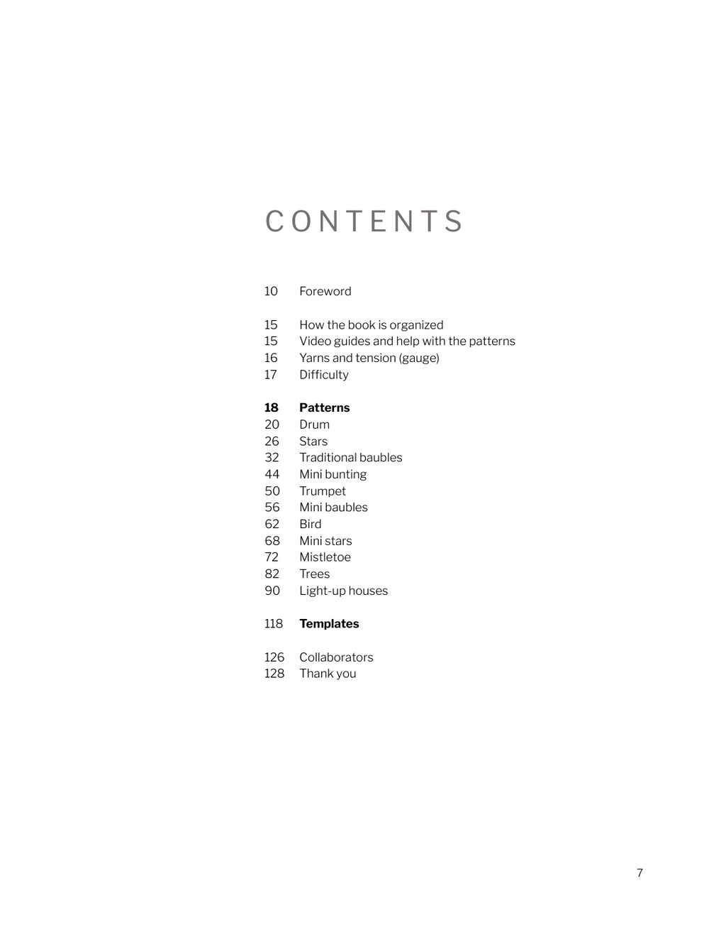 Nordic Christmas Crochet