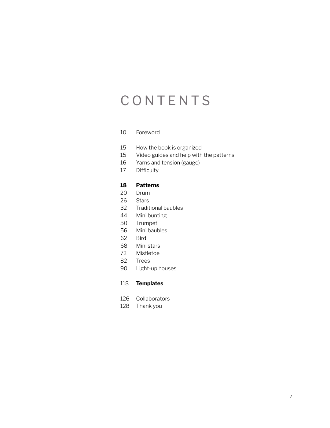 Nordic Christmas Crochet