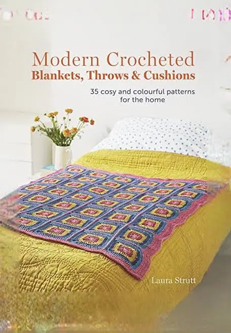 Modern Crocheted Blankets , throws and cushions