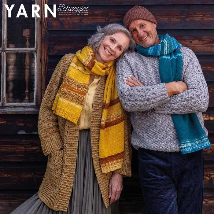 Scheepjes yarn Bookazine 18 The Family Issue