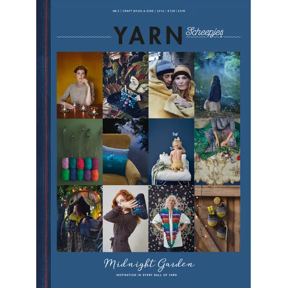 Scheepjes Yarn Bookazine 2 - Midnight Garden
