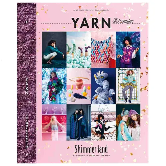 Scheepjes Yarn Bookazine 16 shimmerland