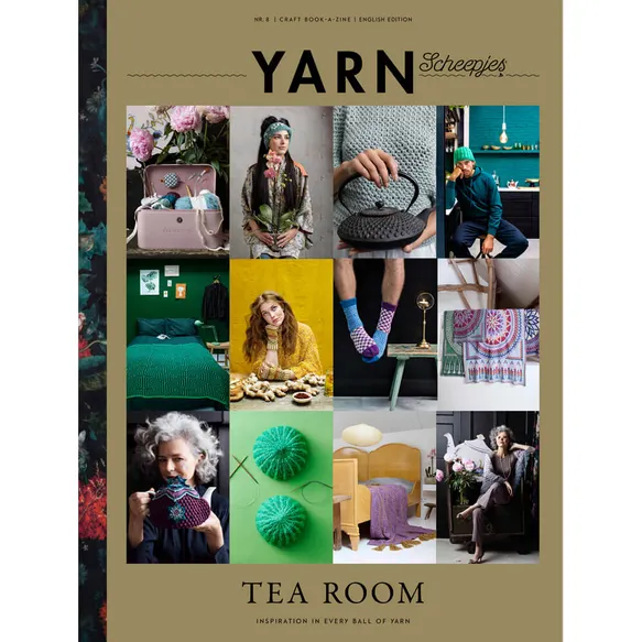 Scheepjes Yarn bookazine - volume 8 The Tea Room