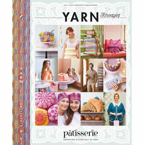 Scheepjes Yarn Bookazine volume 17 - Patisserie