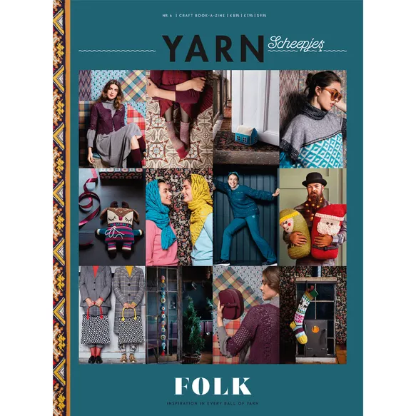 Scheepjes Yarn Bookazine Volume 6 - Folk