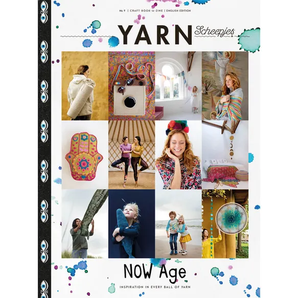 Scheepjes Yarn Bookazine Volume 9 - Now Age