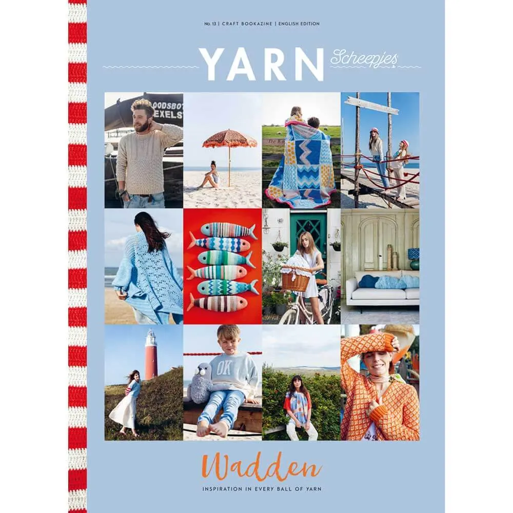 Scheepjes Yarn Bookazine volume 13 - Wadden