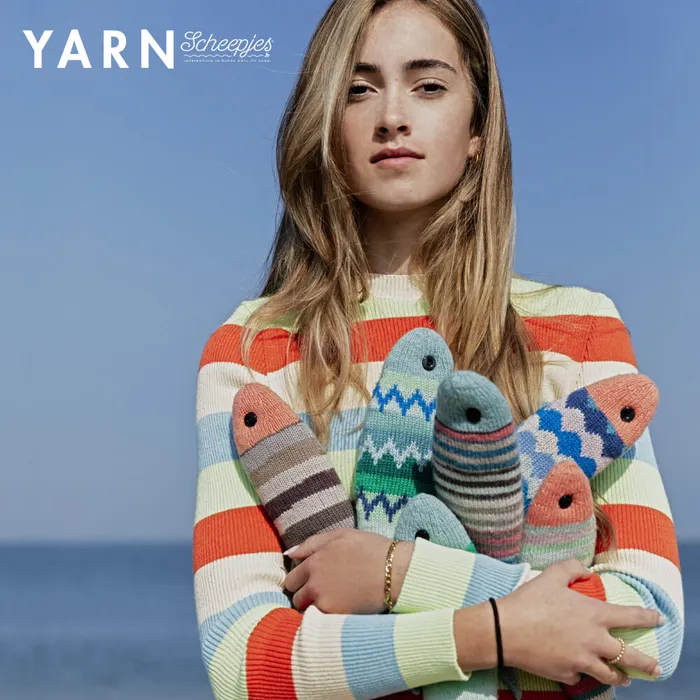 Scheepjes Yarn Bookazine volume 13 - Wadden