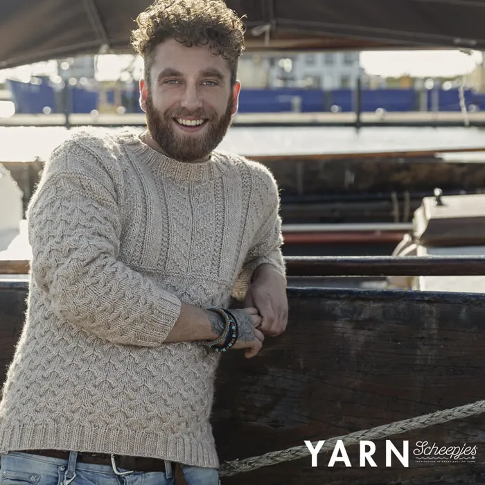 Scheepjes Yarn Bookazine volume 13 - Wadden