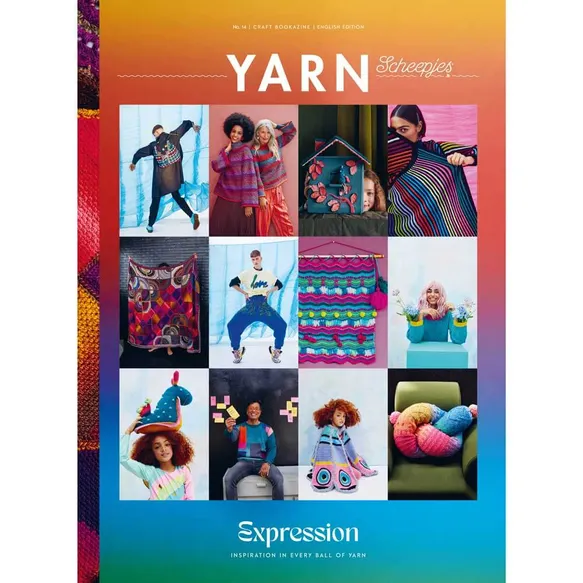 Scheepjes Yarn Bookazine volume 14 - expression