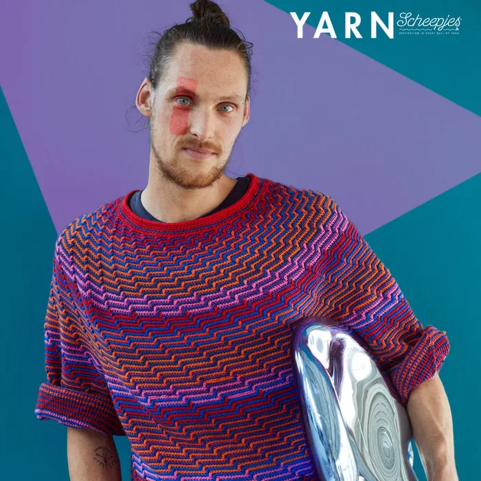 Scheepjes Yarn Bookazine volume 14 - expression