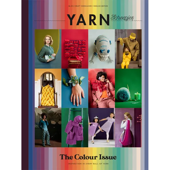 Scheepjes Yarn Bookazine - Volume 10 - The Colour Issue