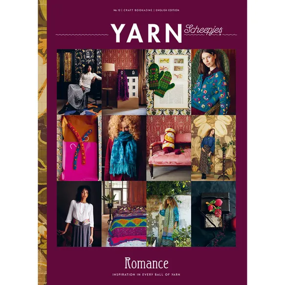 Scheepjes Yarn Bookazine Volume 12 - Romance