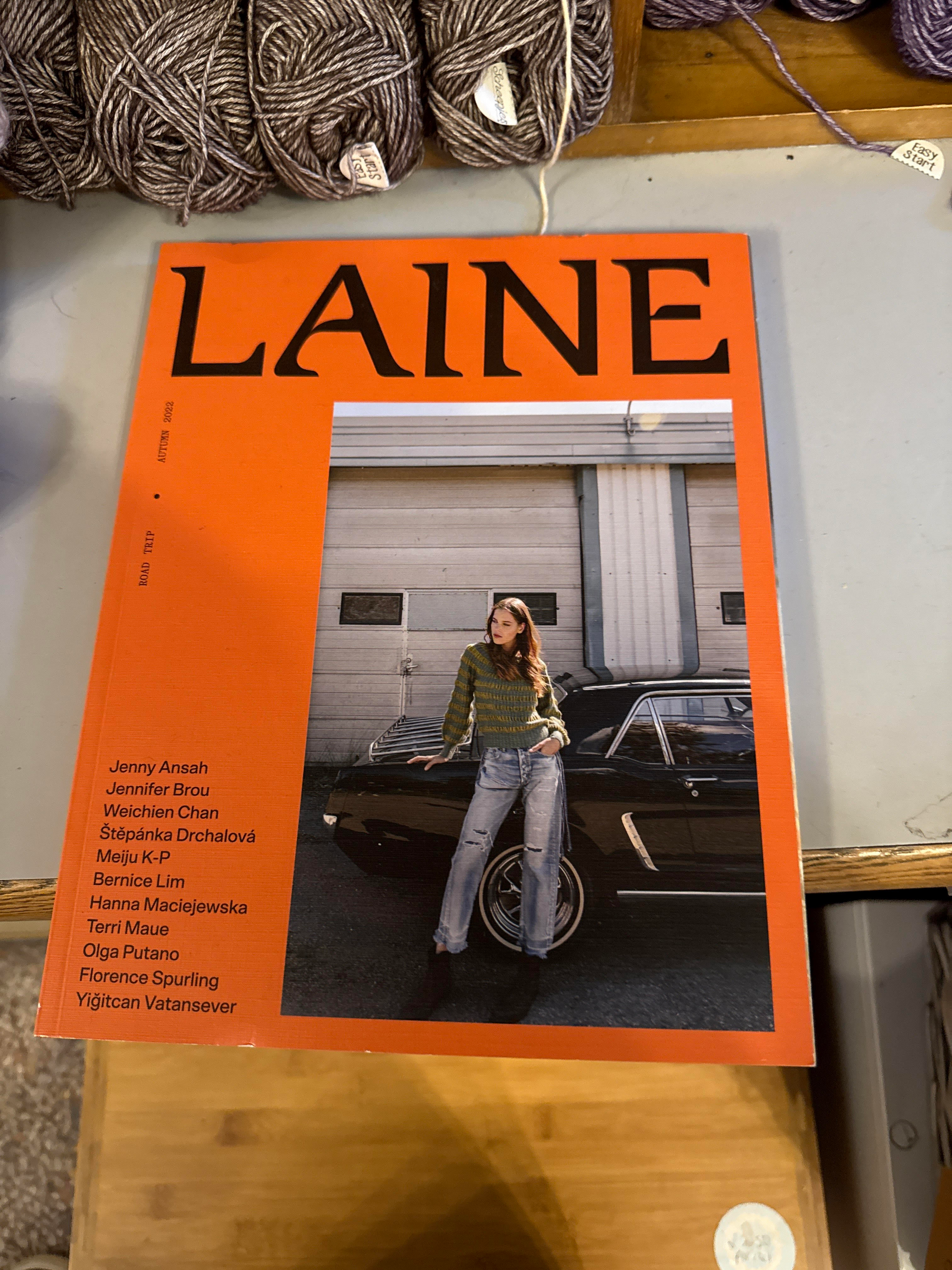 Laine Magazine – Issue 16: Autumn 2022